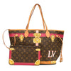 LOUIS VUITTON Monogram Summer Trunks Neo Neverfull MM