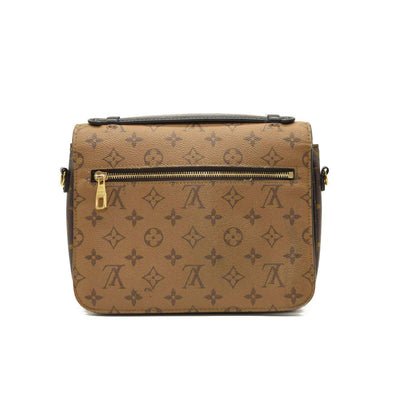 LOUIS VUITTON Reverse Monogram Pochette Metis SD4210