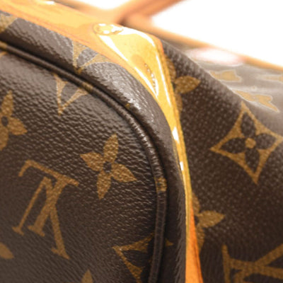 LOUIS VUITTON Monogram Summer Trunks Neo Neverfull MM