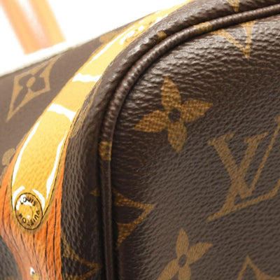 LOUIS VUITTON Monogram Summer Trunks Neo Neverfull MM