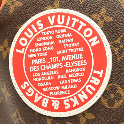 LOUIS VUITTON Monogram Summer Trunks Neo Neverfull MM