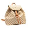 USED Louis Vuitton Damier Azur Sperone Backpack