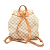 USED Louis Vuitton Damier Azur Sperone Backpack