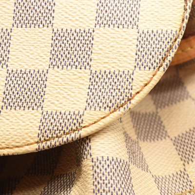 USED Louis Vuitton Damier Azur Sperone Backpack