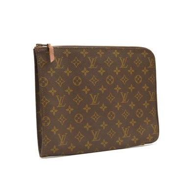 Louis Vuitton Monogram Poche Documents Portfolio Case 30