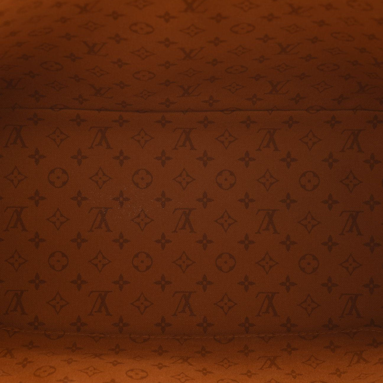 Louis Vuitton Cream/Caramel Giant Monogram Canvas Crafty Neverfull MM Bag Louis  Vuitton