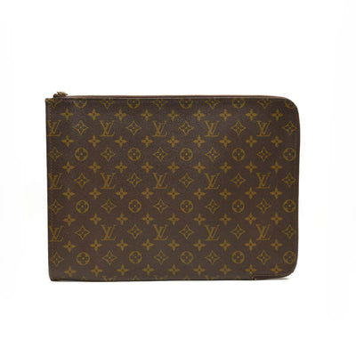 Louis Vuitton Monogram Poche Documents Portfolio Case