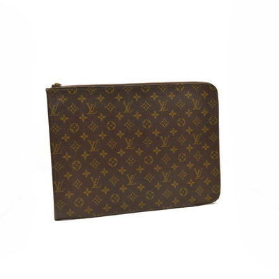 Louis Vuitton Monogram Poche Documents Portfolio Case