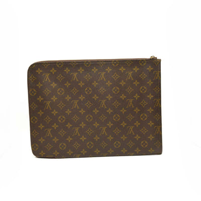 Louis Vuitton Monogram Poche Documents Portfolio Case