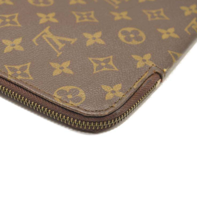 Louis Vuitton Monogram Poche Documents Portfolio Case