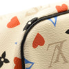 LOUIS VUITTON Game On Neverfull MM White