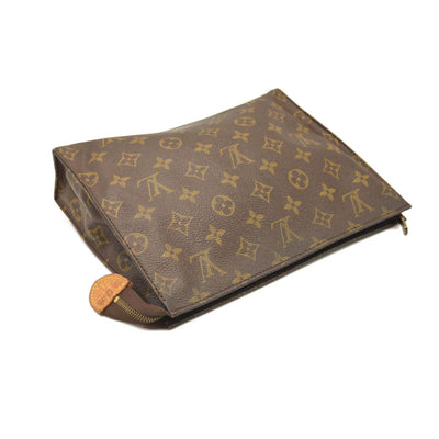 LOUIS VUITTON Monogram Toiletry Pouch 26