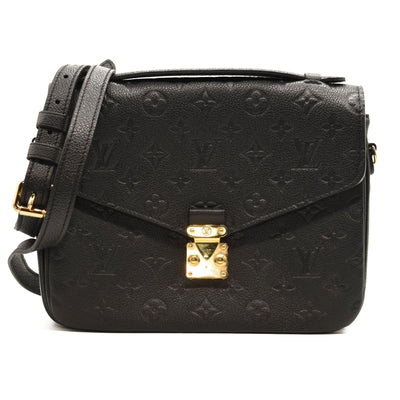 LOUIS VUITTON Empreinte Pochette Metis Black