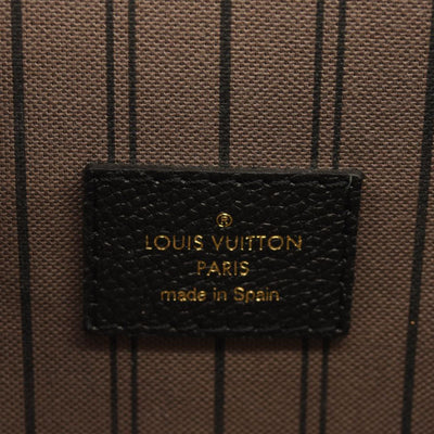 LOUIS VUITTON Empreinte Pochette Metis Black