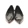 NEW $745 Christian Louboutin Hot Chickita Leather Flats Black EU 36.5