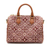 LOUIS VUITTON Jacquard Since 1854 Speedy Bandouliere 25 Bordeaux