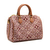 LOUIS VUITTON Jacquard Since 1854 Speedy Bandouliere 25 Bordeaux