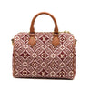 LOUIS VUITTON Jacquard Since 1854 Speedy Bandouliere 25 Bordeaux