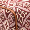 LOUIS VUITTON Jacquard Since 1854 Speedy Bandouliere 25 Bordeaux