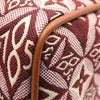 LOUIS VUITTON Jacquard Since 1854 Speedy Bandouliere 25 Bordeaux