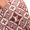 LOUIS VUITTON Jacquard Since 1854 Speedy Bandouliere 25 Bordeaux