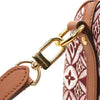 LOUIS VUITTON Jacquard Since 1854 Speedy Bandouliere 25 Bordeaux