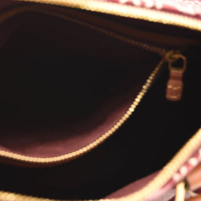 Louis Vuitton Jacquard Since 1854 Speedy Bandoulière 25 - Red Handle Bags,  Handbags - LOU462052