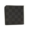 LOUIS VUITTON Damier Graphite Slender Wallet