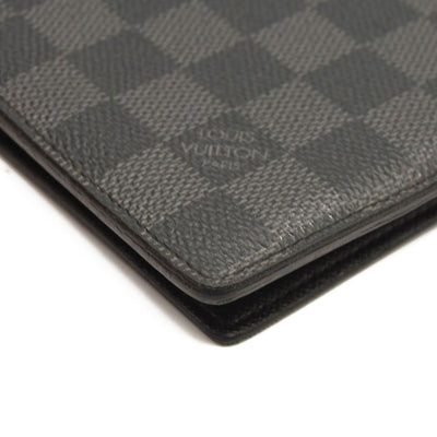 Louis Vuitton Damier Graphite Slender Wallet 503279