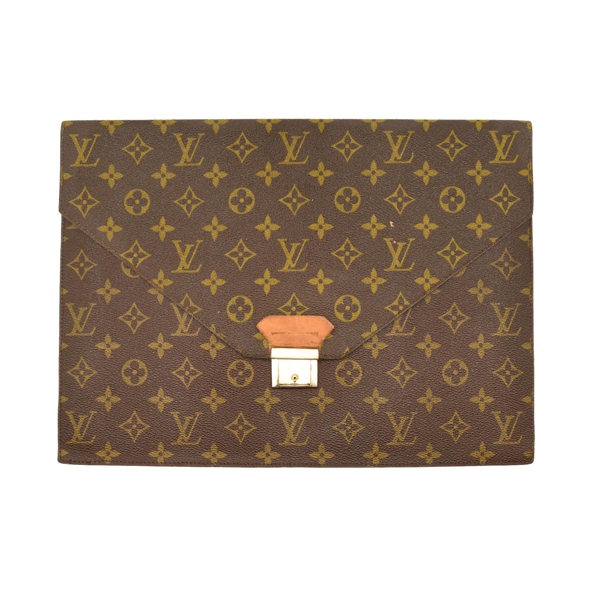Louis Vuitton Button Clutch Bags & Handbags for Women | Authenticity  Guaranteed | eBay