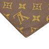 LOUIS VUITTON Monogram Poche Plate Envelope Clutch PM