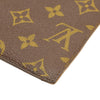 LOUIS VUITTON Monogram Poche Plate Envelope Clutch PM