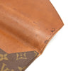 LOUIS VUITTON Monogram Poche Plate Envelope Clutch PM