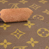 LOUIS VUITTON Monogram Poche Plate Envelope Clutch PM