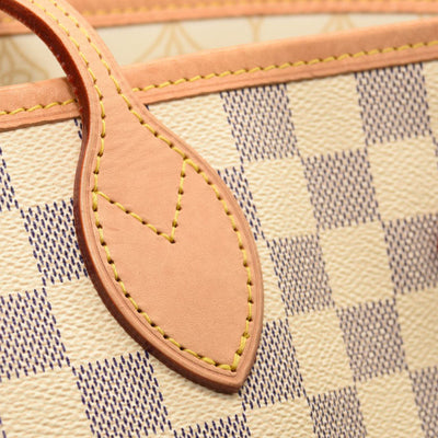 LnV NEVERFULL MM N50047 in 2023  Louis vuitton, Louis vuitton damier azur,  Louis vuitton bag neverfull