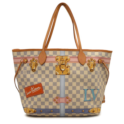 Louis vuitton neverfull online bag used