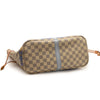 USED LOUIS VUITTON Damier Azur Summer Trunks Neo Neverfull MM