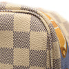 USED LOUIS VUITTON Damier Azur Summer Trunks Neo Neverfull MM