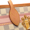 USED LOUIS VUITTON Damier Azur Summer Trunks Neo Neverfull MM