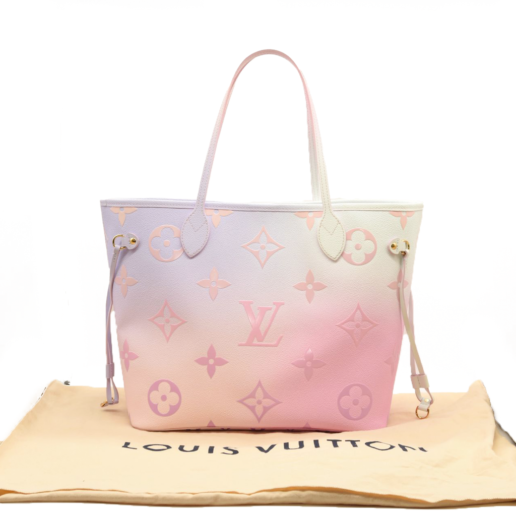 Louis Vuitton Neverfull MM Sunrise Pastel tote bag Spring in city summer -  clothing & accessories - by owner - apparel