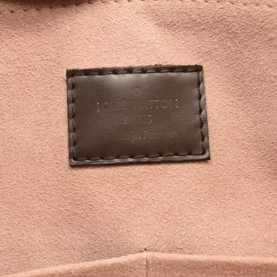 Louis Vuitton Cuir Taurillon Damier Ebene Normandy Pink
