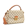 USED $1960 Louis Vuitton Damier Azur Croisette