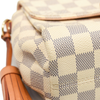 USED $1960 Louis Vuitton Damier Azur Croisette