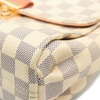 USED $1960 Louis Vuitton Damier Azur Croisette