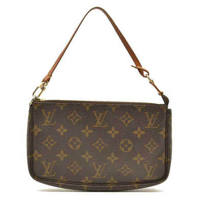 LOUIS VUITTON Monogram Pochette Accessories vi0091