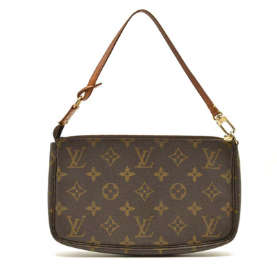 LOUIS VUITTON Monogram Pochette Accessories vi0091