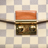 USED $1960 Louis Vuitton Damier Azur Croisette