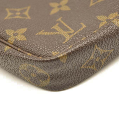 LOUIS VUITTON Monogram Pochette Accessories vi0091