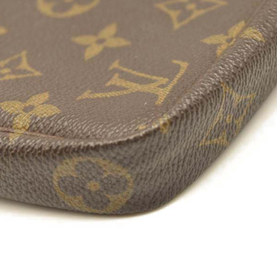 LOUIS VUITTON Monogram Pochette Accessories vi0091