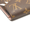 $575 Louis Vuitton Victorine Wallet Monogram Rose Ballerine